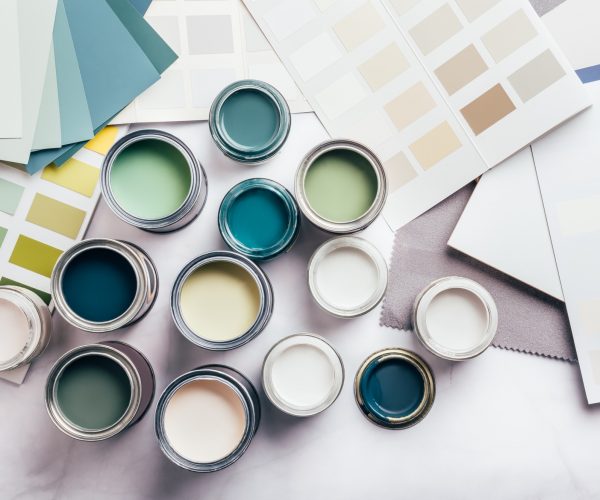 Choosing wall paints